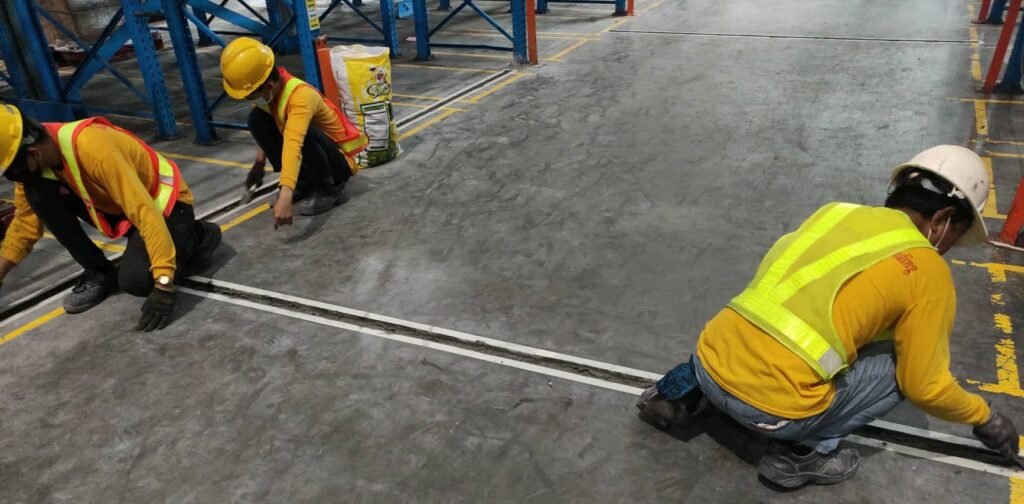 Unilever Mega DC Rectification of Joint Spalling Project